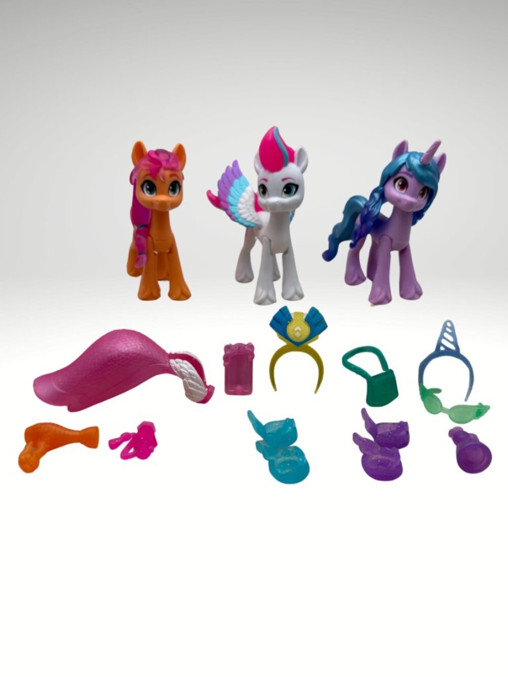 My Little Pony (MLP) Royal Movie Gala A New Generation 3 Ponies (MLP: LT3-40)